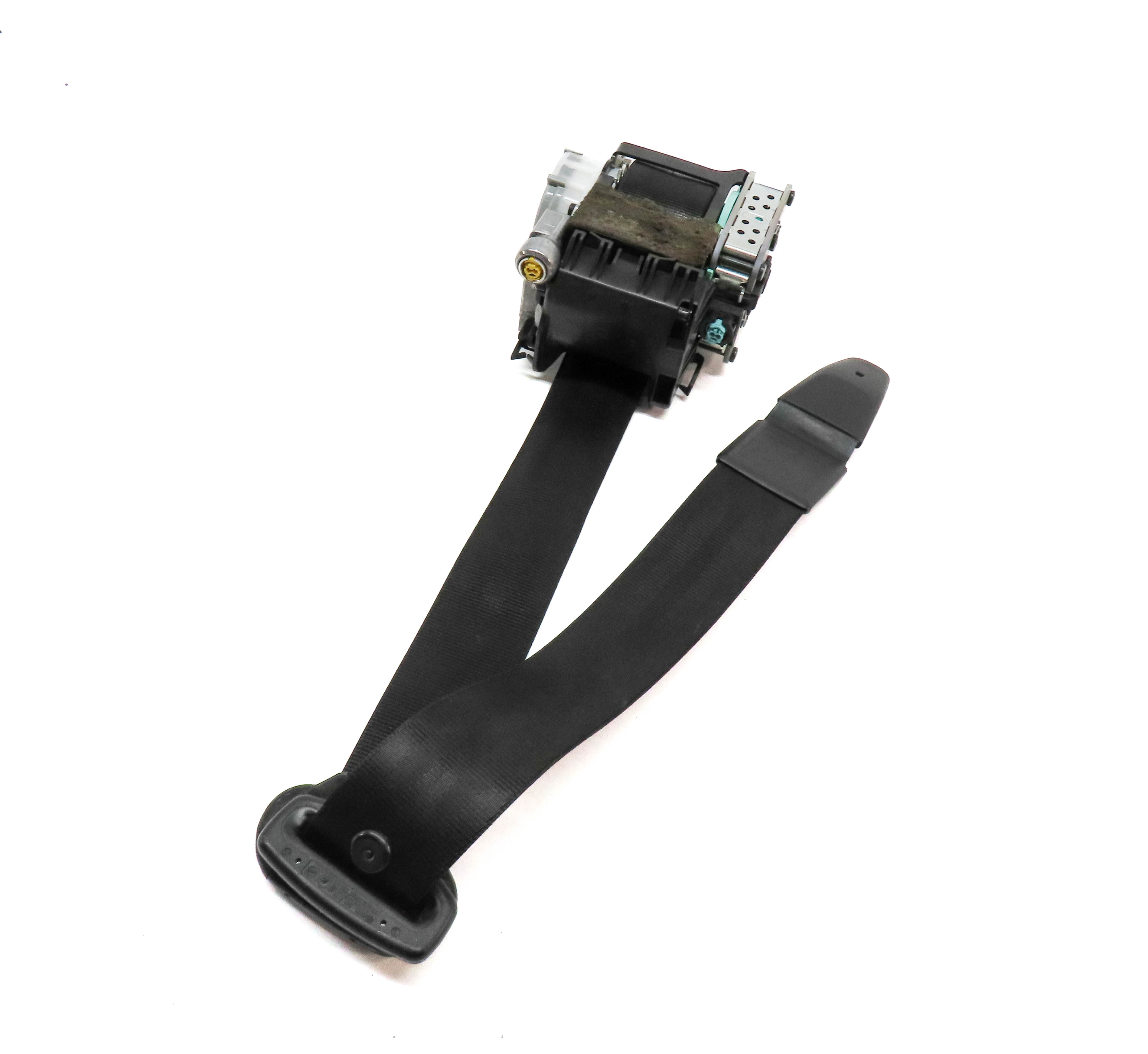 2009-2016 AUDI A4 S4 (B8 8K) RIGHT FRONT PASSENGER SEATBELT RETRACTOR (Black) — exact item pictured